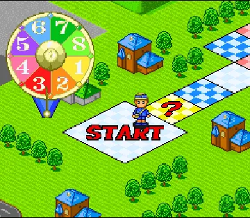 Super Jinsei Game (Japan) (Rev 1) screen shot game playing